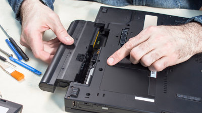 DIY Guide To Changing Your Laptop Battery